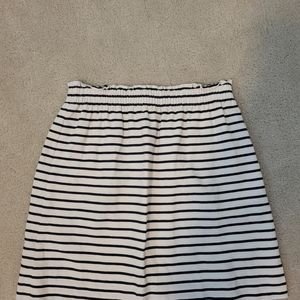 Jcrew pull-on skirt